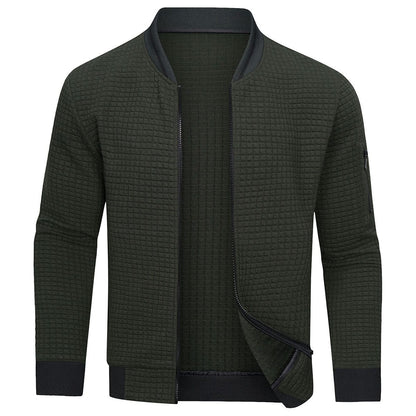 Giacca Bomber Uomo Leggera Imbottita con Zip