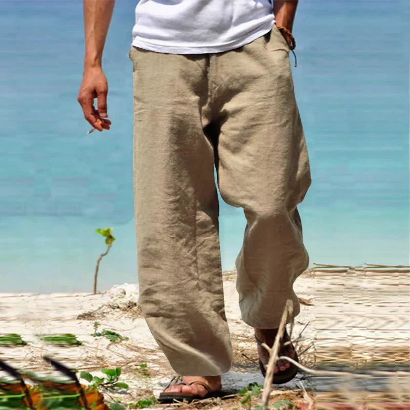 Pantaloni Uomo Traspiranti Stile Casual - Brentozzi