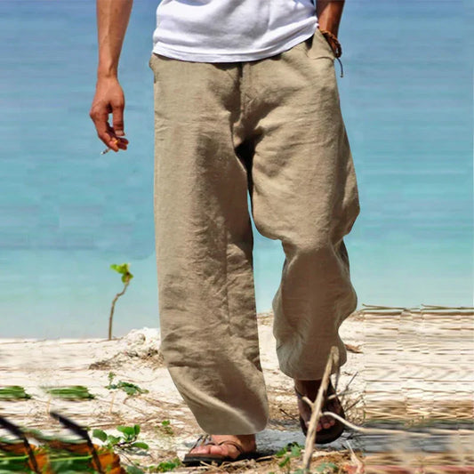 Pantaloni Uomo Traspiranti Stile Casual - Brentozzi