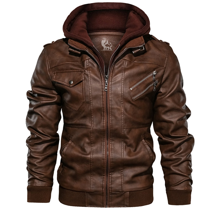 Giacca Uomo in Pelle Stile Classico