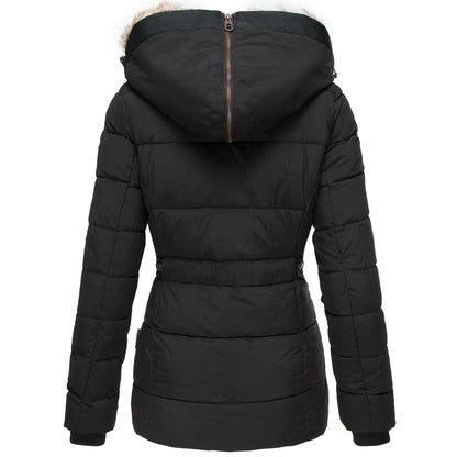 Giacca Invernale Donna Lunga con Fleece Calda
