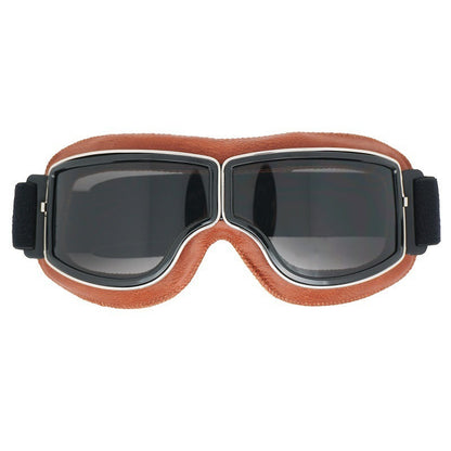 Occhiali Vintage Uomo da Moto Lenti Polarizzate