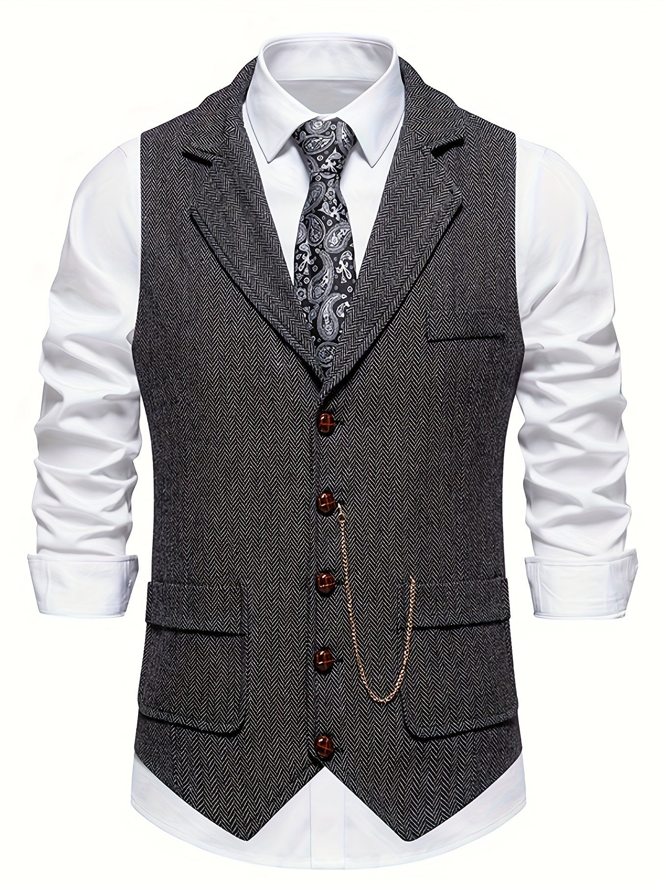 Gilet Uomo Classico Corto