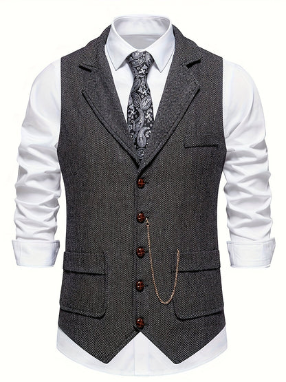 Gilet Uomo Classico Corto