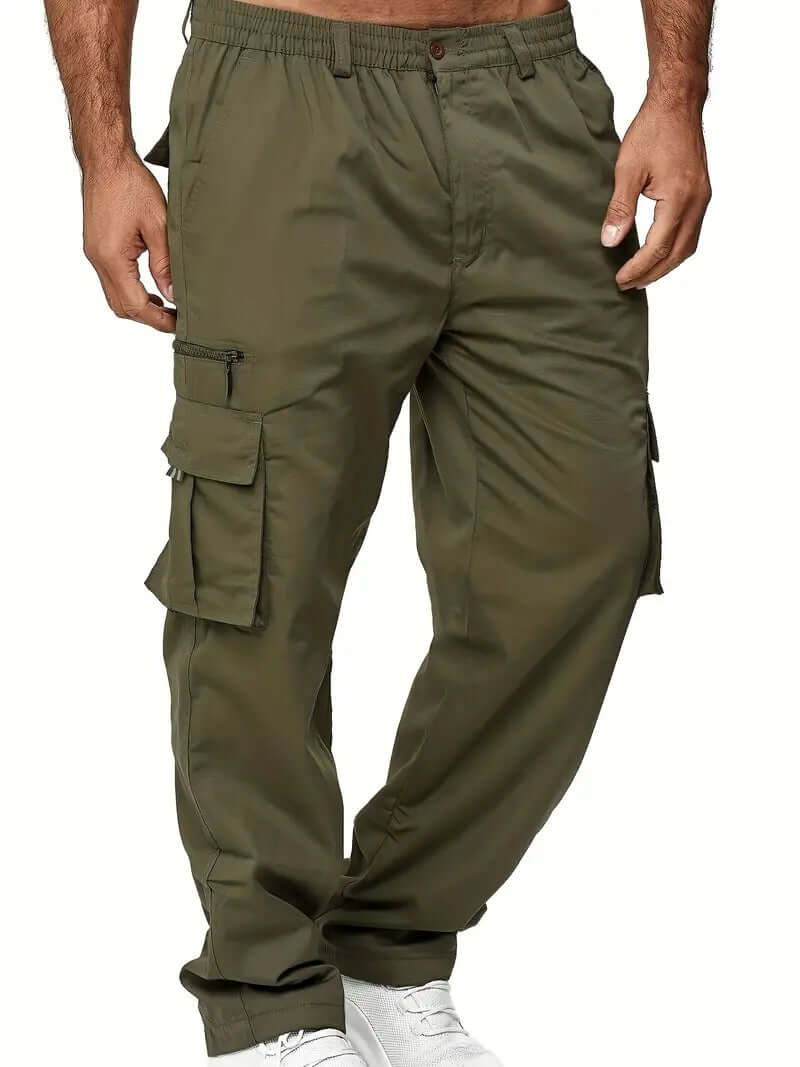 Pantaloni Sportivi Uomo per Outdoor e Trekking Comodi