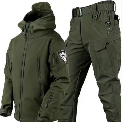 Completo Uomo Giacca Invernale Funzionale e Pantaloni Abbinati