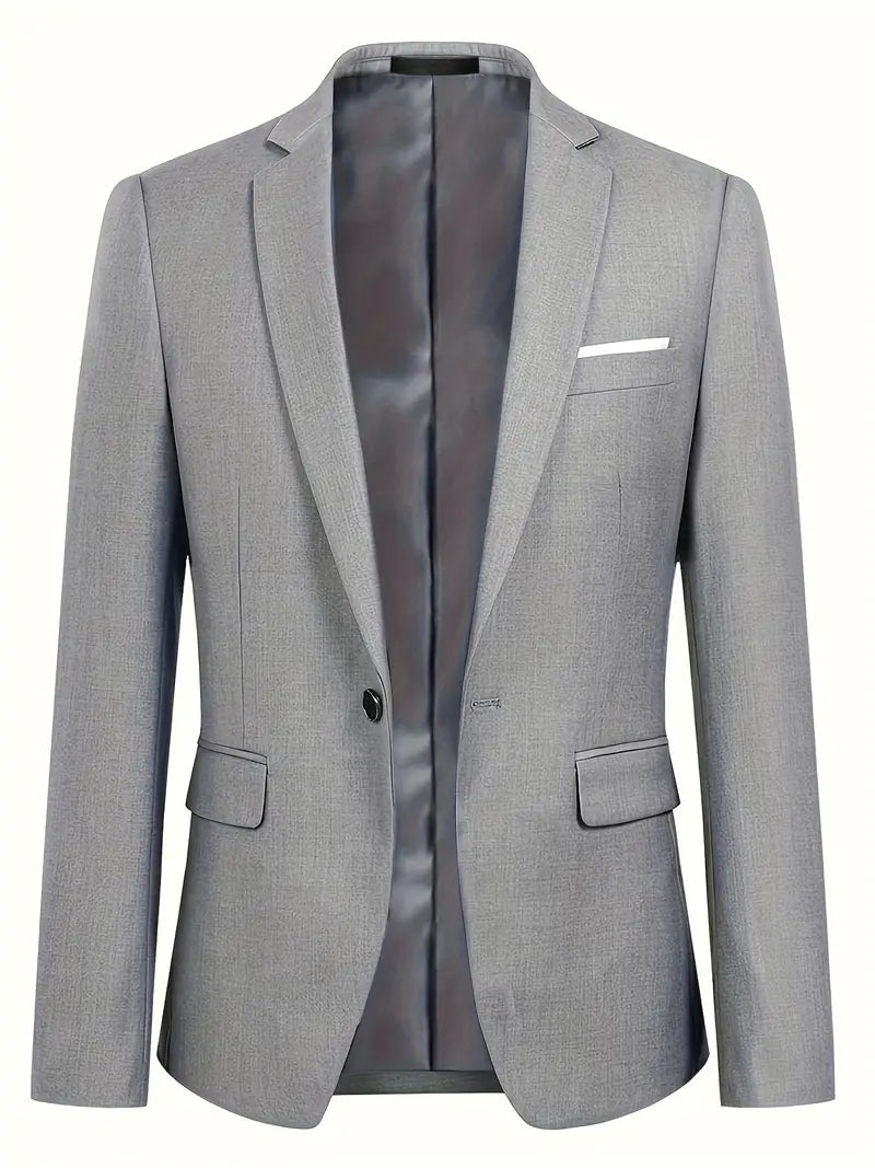 Completo Uomo Blazer e Pantaloni Coordinati Classico