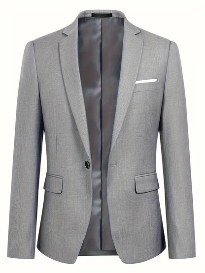 Completo Uomo Blazer e Pantaloni Coordinati Classico