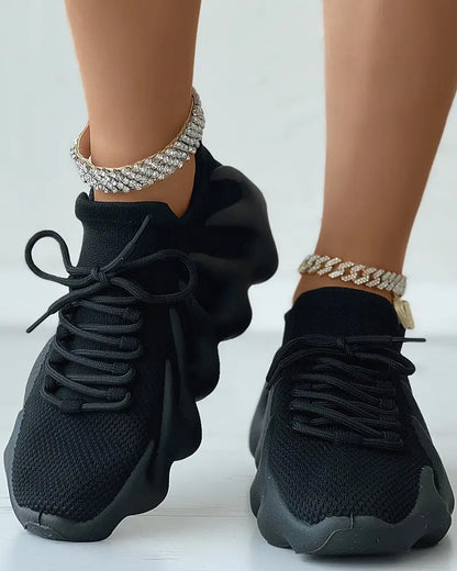 Sneakers Donna Leggere con Ammortizzazione e Design Traspirante