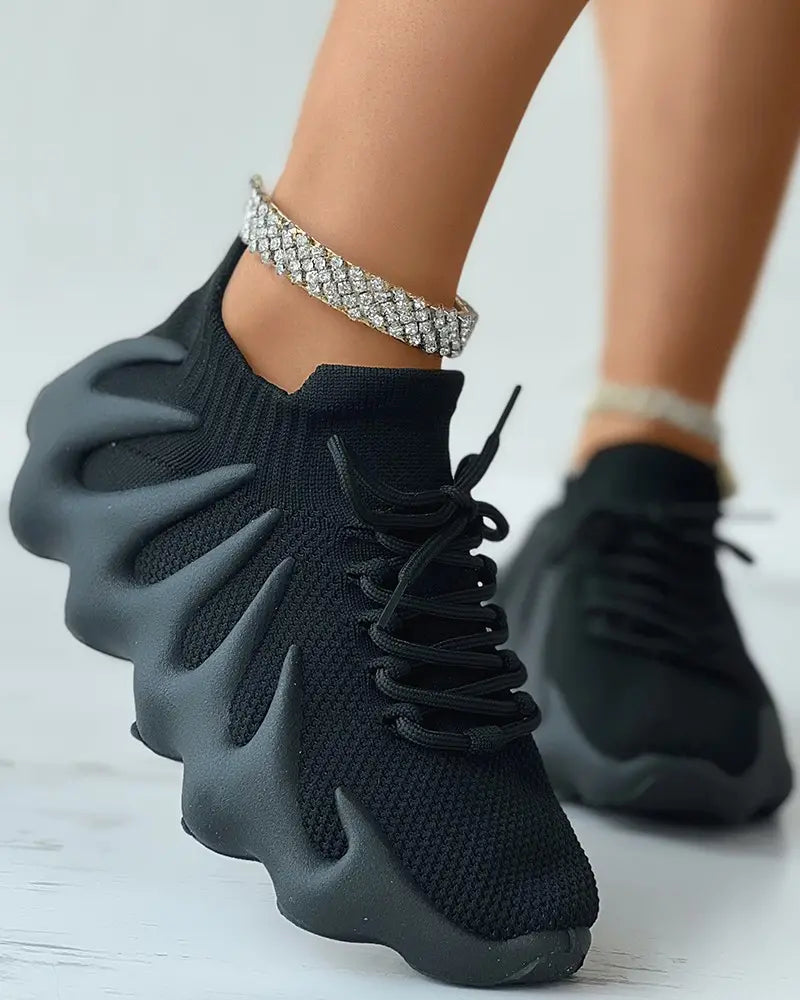 Sneakers Donna Leggere con Ammortizzazione e Design Traspirante
