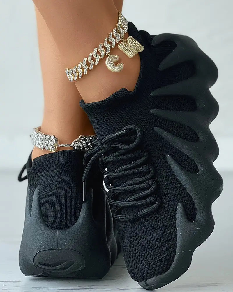 Sneakers Donna Leggere con Ammortizzazione e Design Traspirante