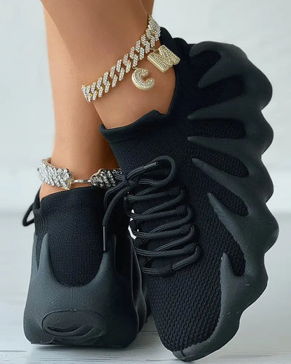 Sneakers Donna Leggere con Ammortizzazione e Design Traspirante