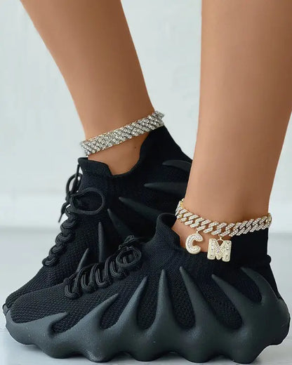 Sneakers Donna Leggere con Ammortizzazione e Design Traspirante - Brentozzi