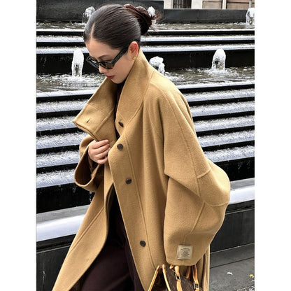 Trench Coat Donna Oversize Lungo Classico
