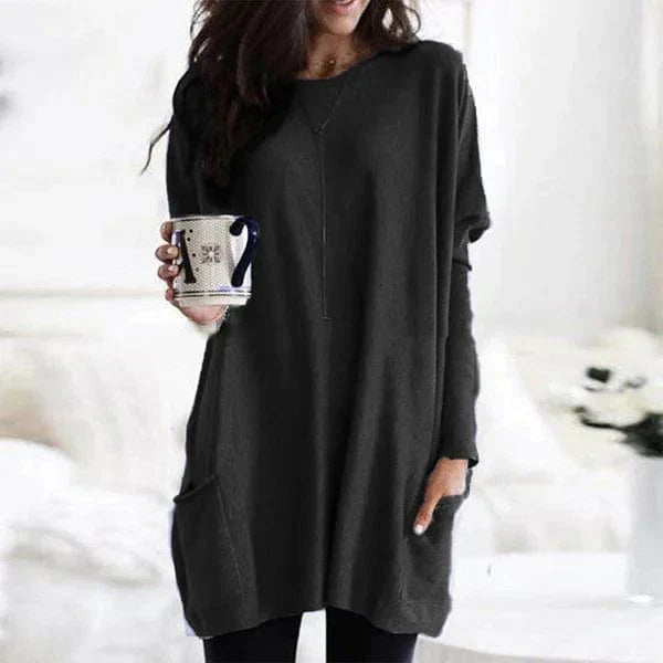 Maglione Donna Casual Manica Lunga Morbido Moderno