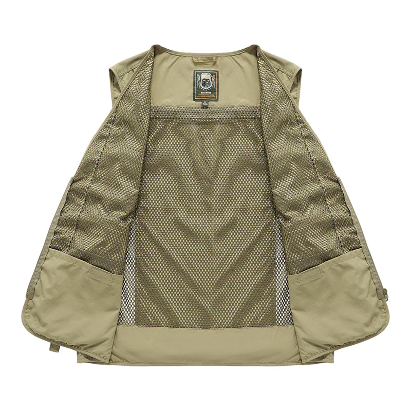 Gilet Sportivo Uomo Corto