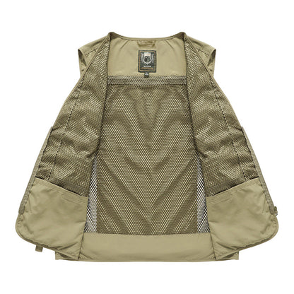 Gilet Sportivo Uomo Corto