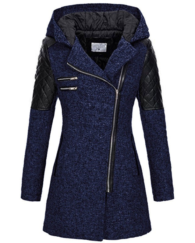 Giacca Invernale Donna Elegante Classica