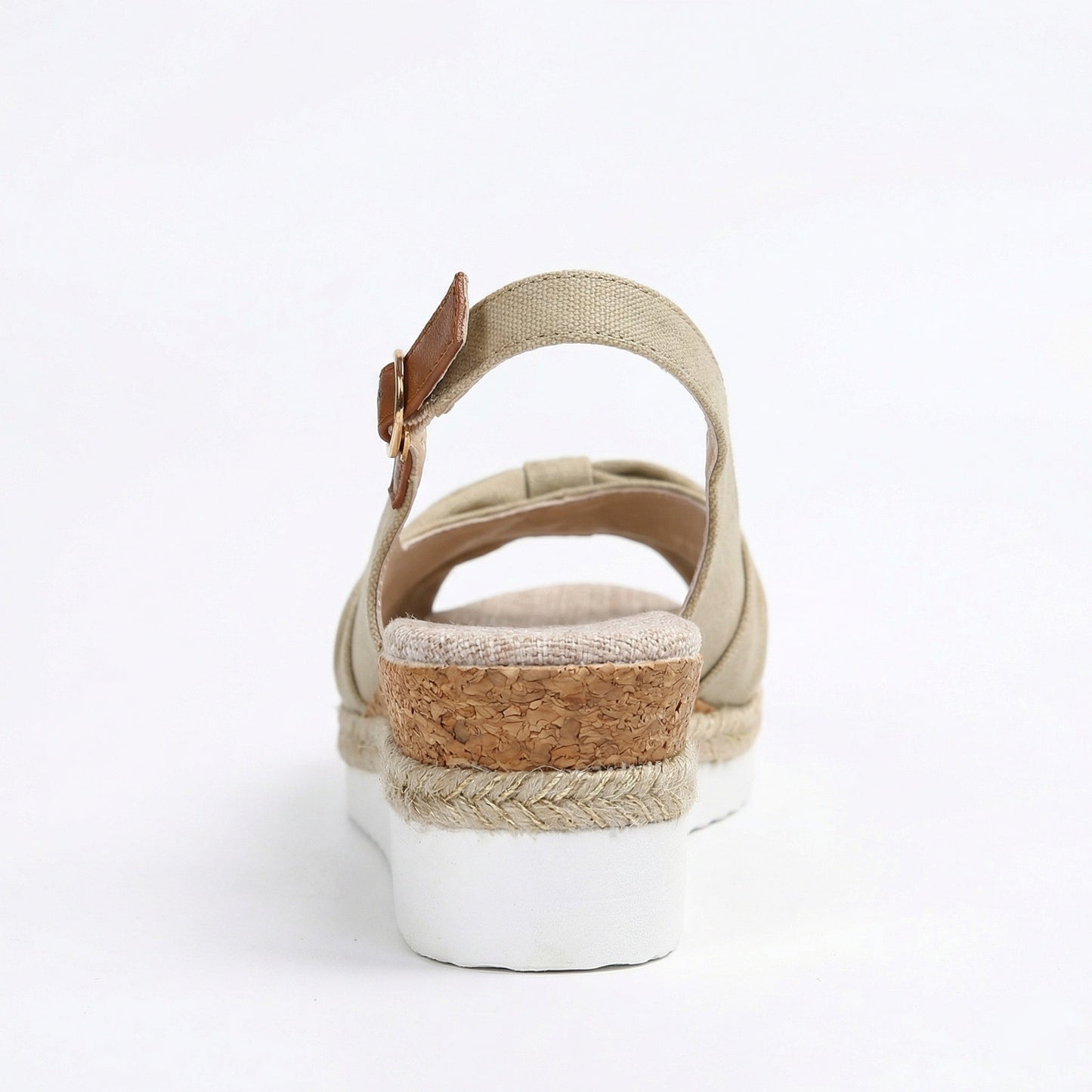 Sandali Zeppa Donna Casual Comodi