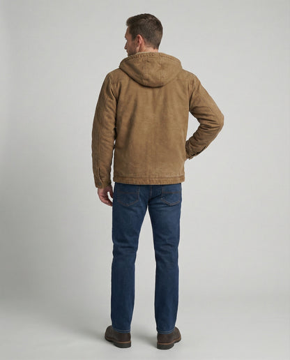 Giacca Bomber Uomo Invernale Imbottita Resistente