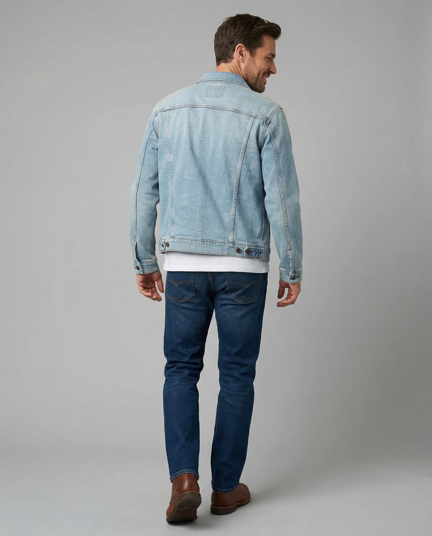 Giacca Jeans Unisex Trucker Classica