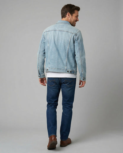 Giacca Jeans Unisex Trucker Classica