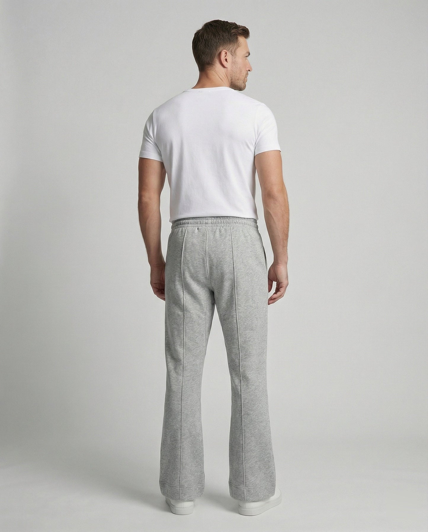 Pantaloni Tuta Unisex Larga con Coulisse