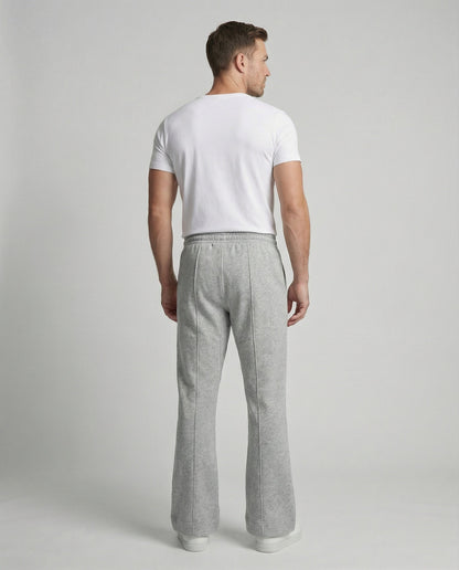 Pantaloni Tuta Unisex Larga con Coulisse