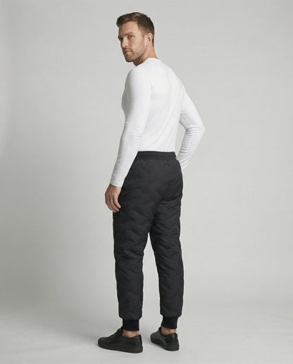 Pantaloni Termici Invernali Imbottiti Uomo