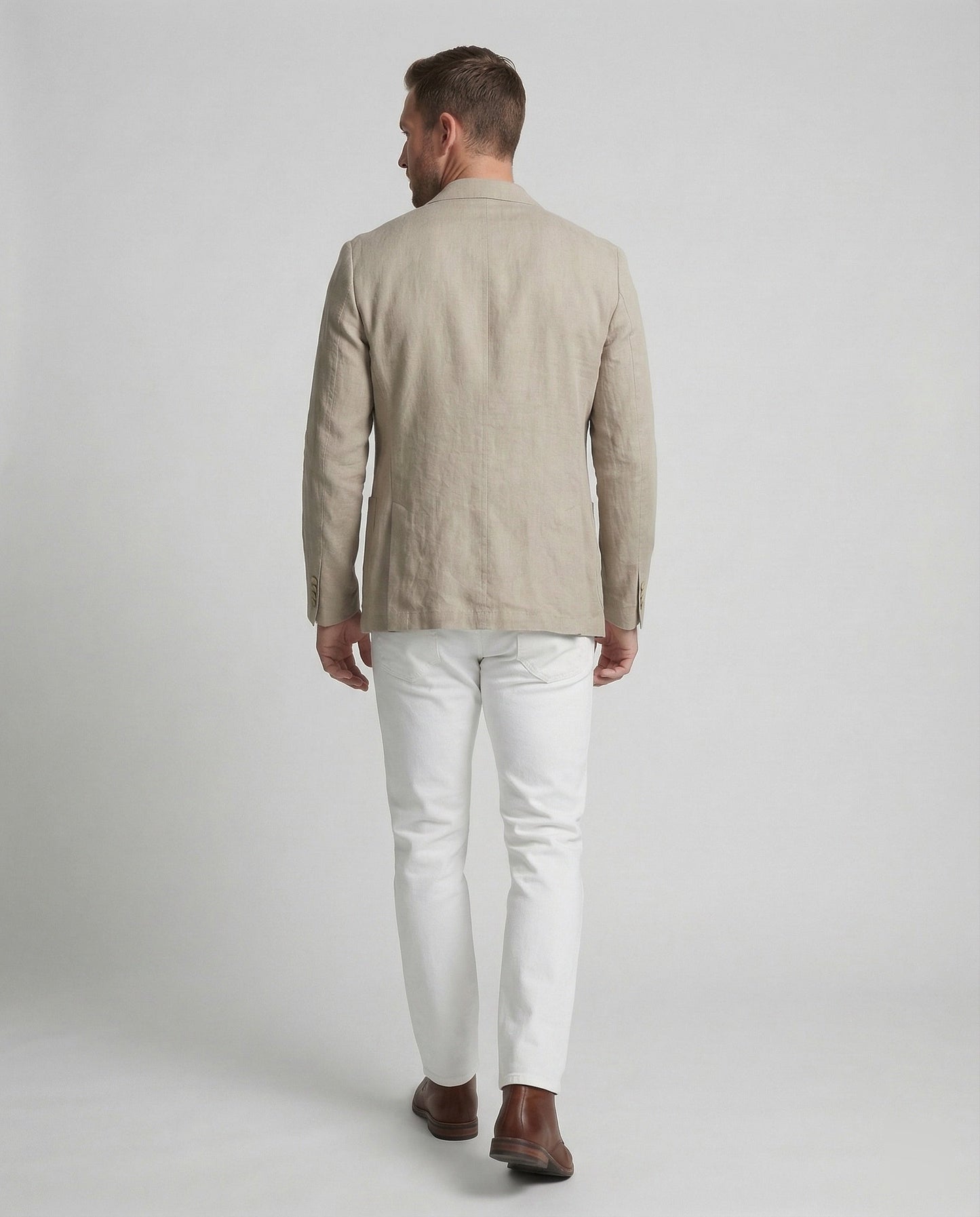 Blazer Uomo Elegante Casual Slim Fit - Brentozzi