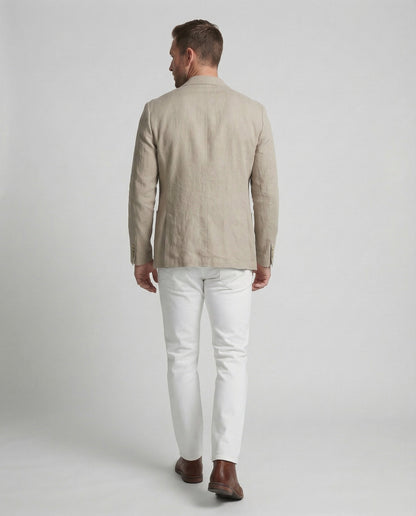 Blazer Uomo Elegante Casual Slim Fit - Brentozzi