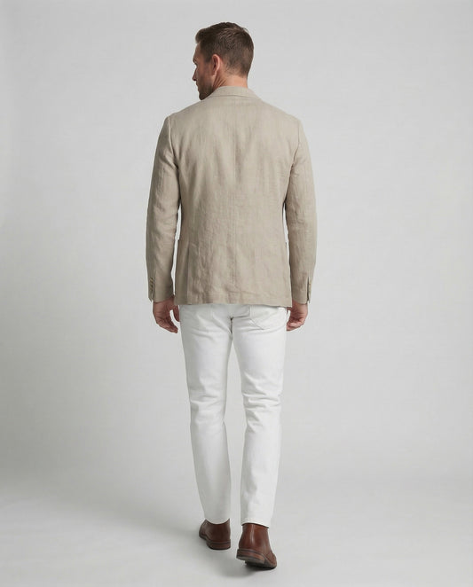 Blazer Uomo Elegante Casual Slim Fit - Brentozzi