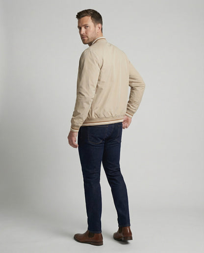 Giacca Uomo Tempo Libero Nylon Idrorepellente