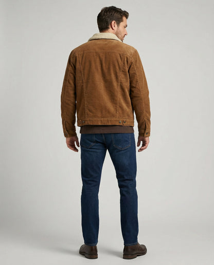 Giacca Uomo in Corduroy Classica