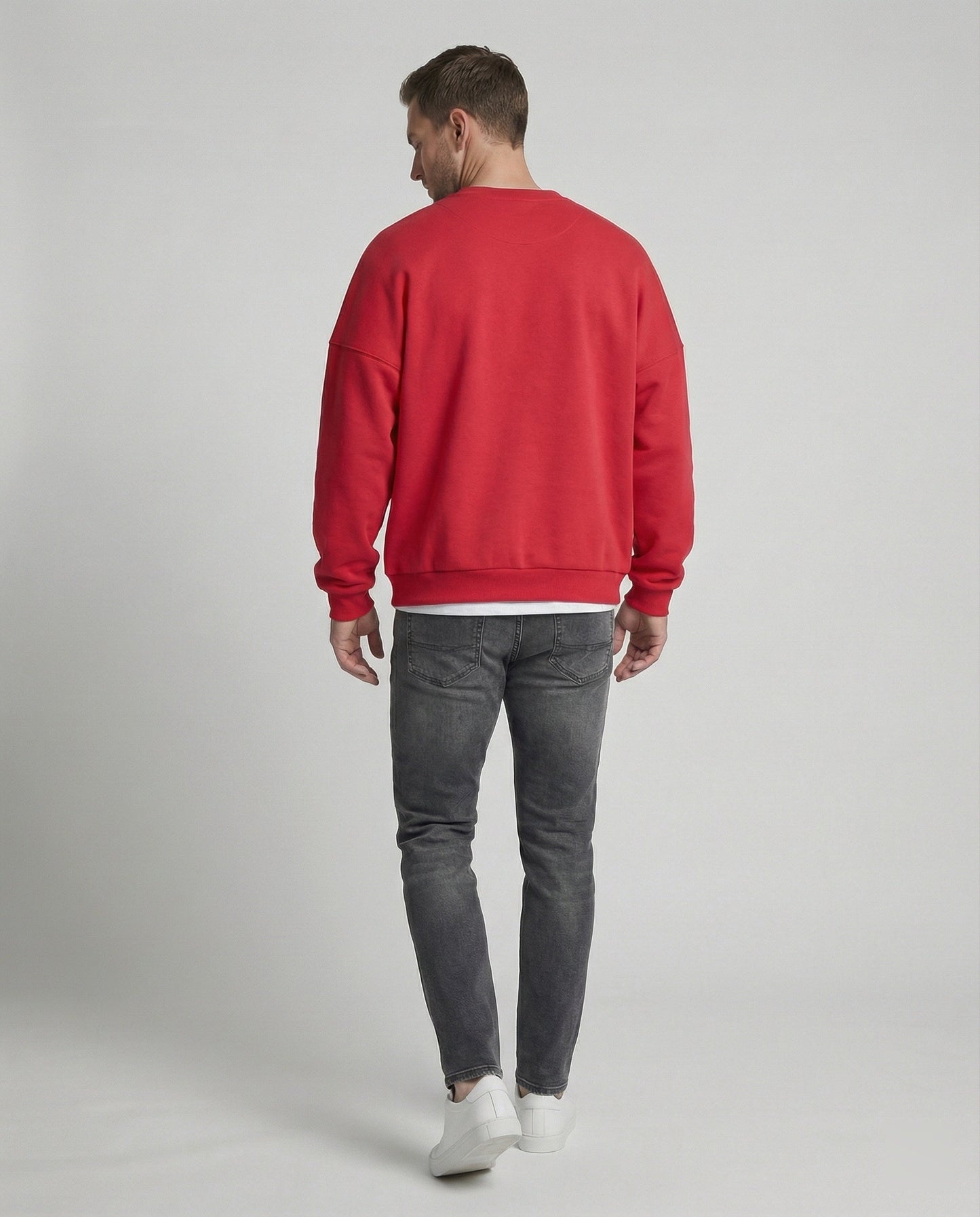 Felpa Uomo Oversize Casual