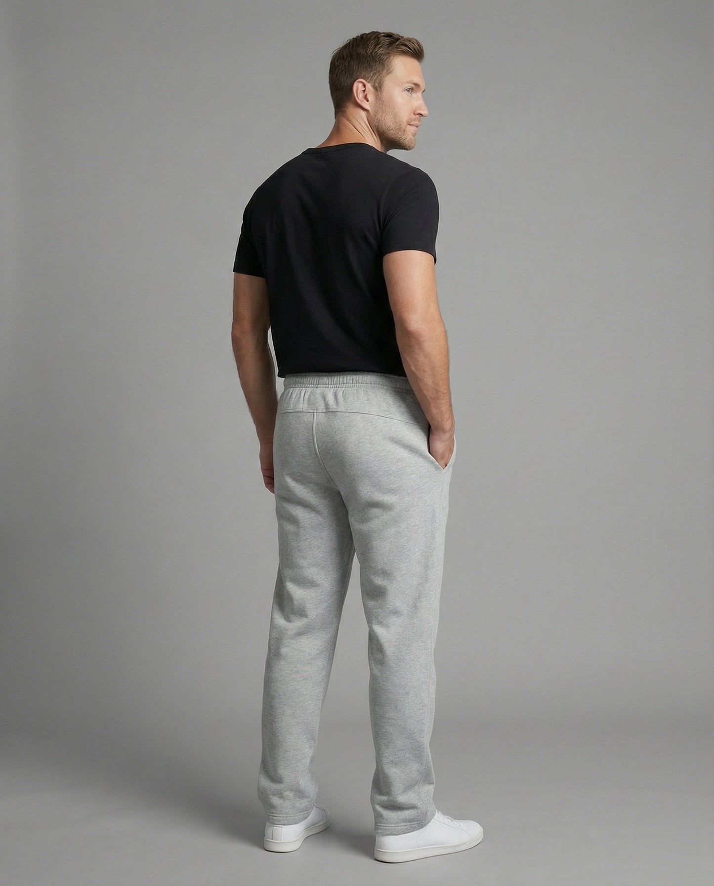 Pantaloni Jogging Uomo Vestibilità Dritta