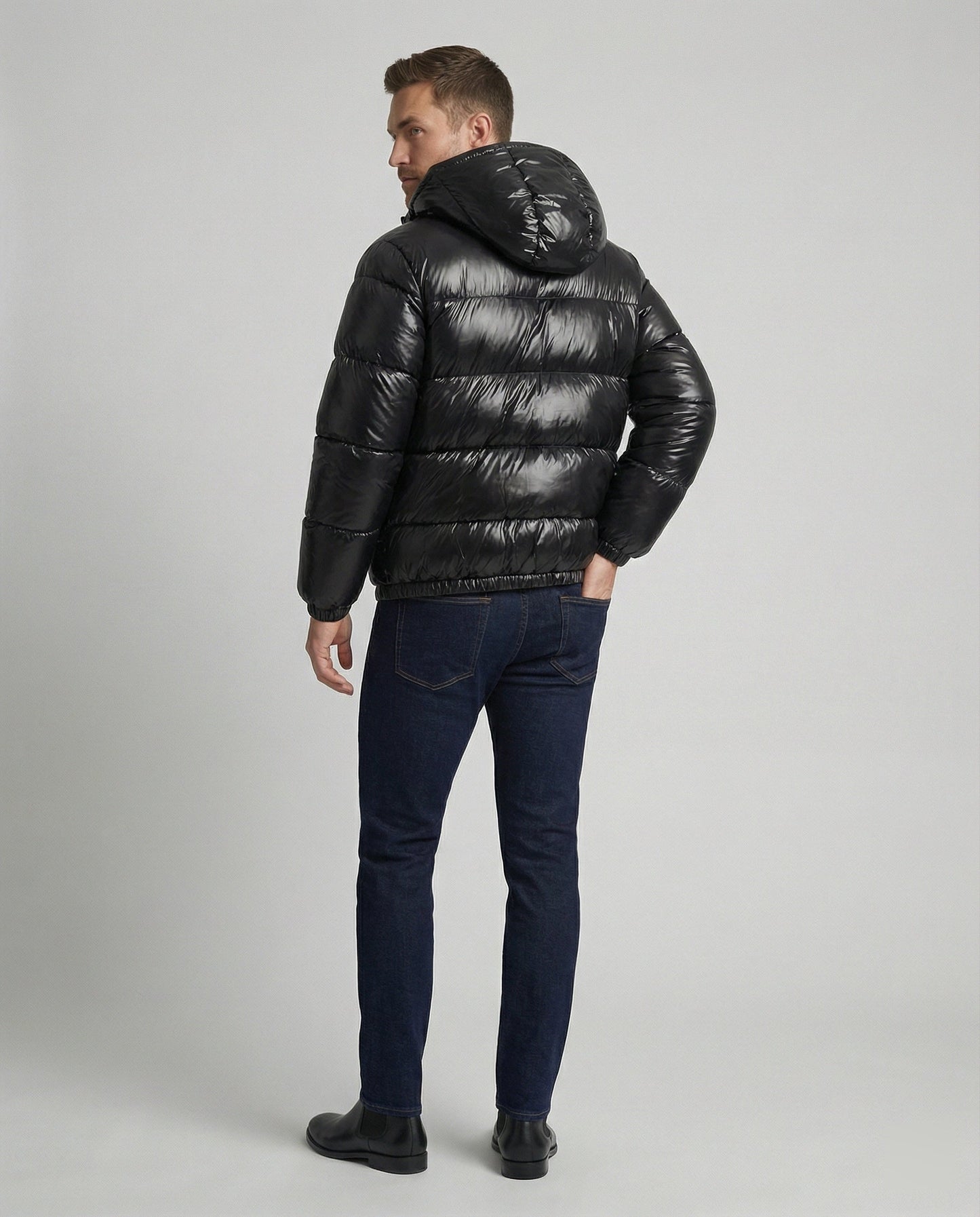 Giacca Unisex Imbottita Leggera e Calda