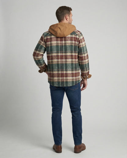 Camicia Uomo in Flanella a Quadri Regular Fit