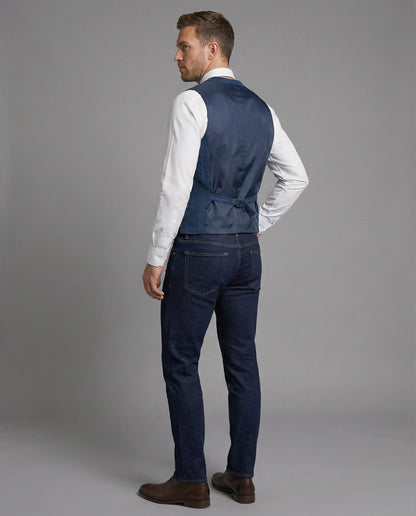 Gilet Uomo Stile Vintage Classico