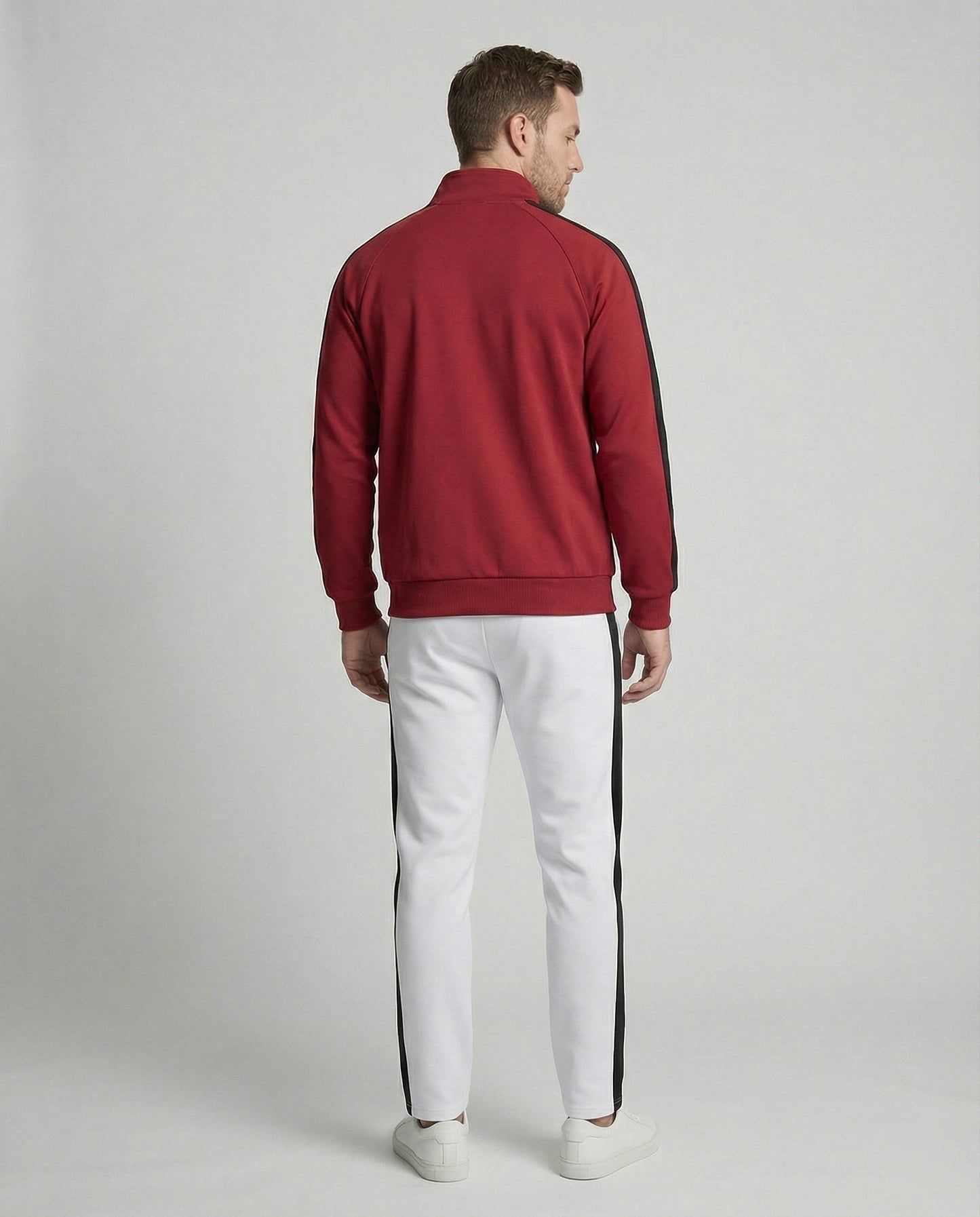 Tuta Sportiva Uomo Abbigliamento Casual Comodo