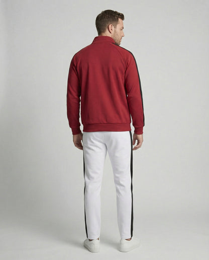 Tuta Sportiva Uomo Abbigliamento Casual Comodo