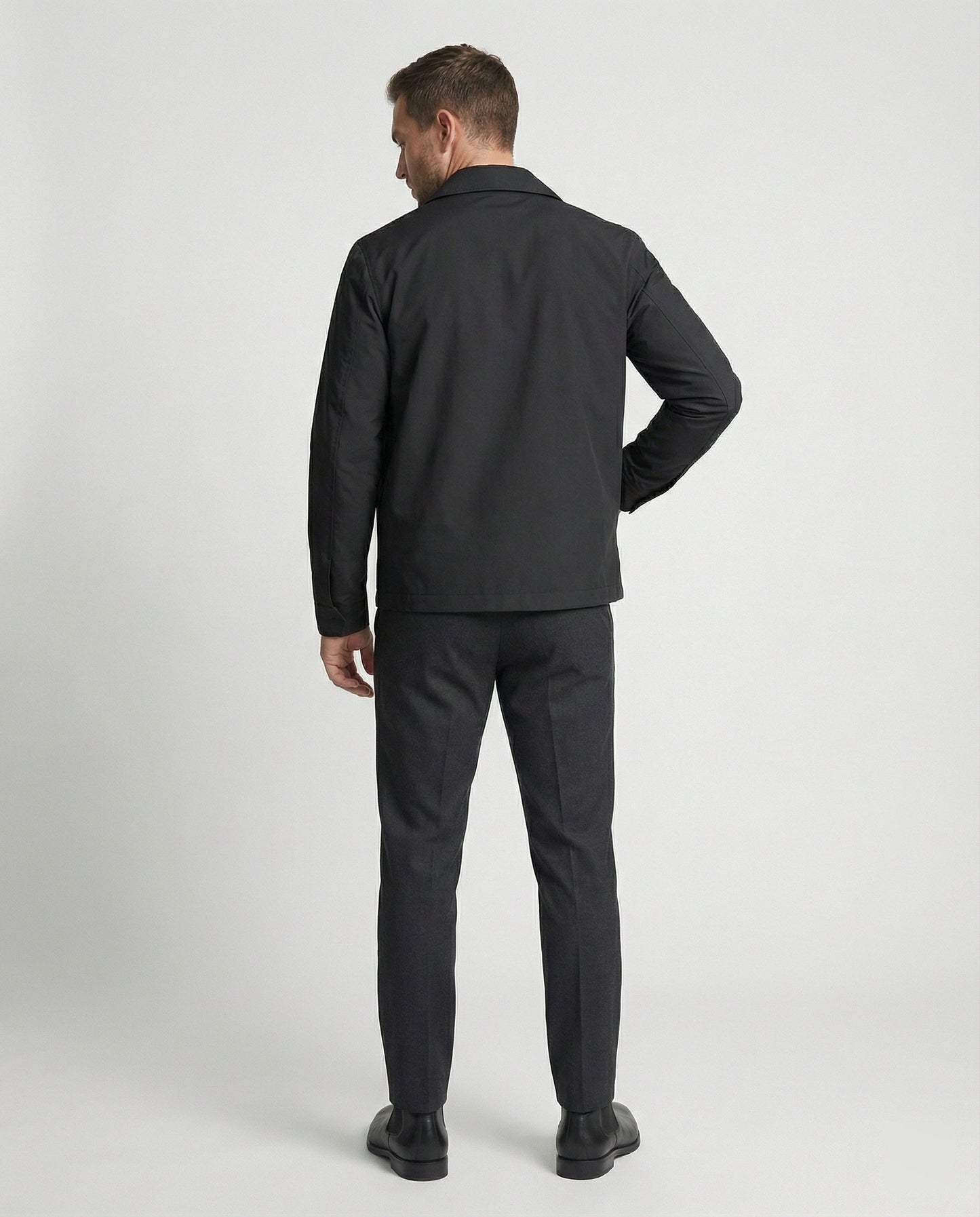 Giacca Uomo Invernale Elegante Taglio Classico