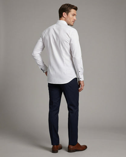 Camicia Uomo Stretch Traspirante Senza Stiro