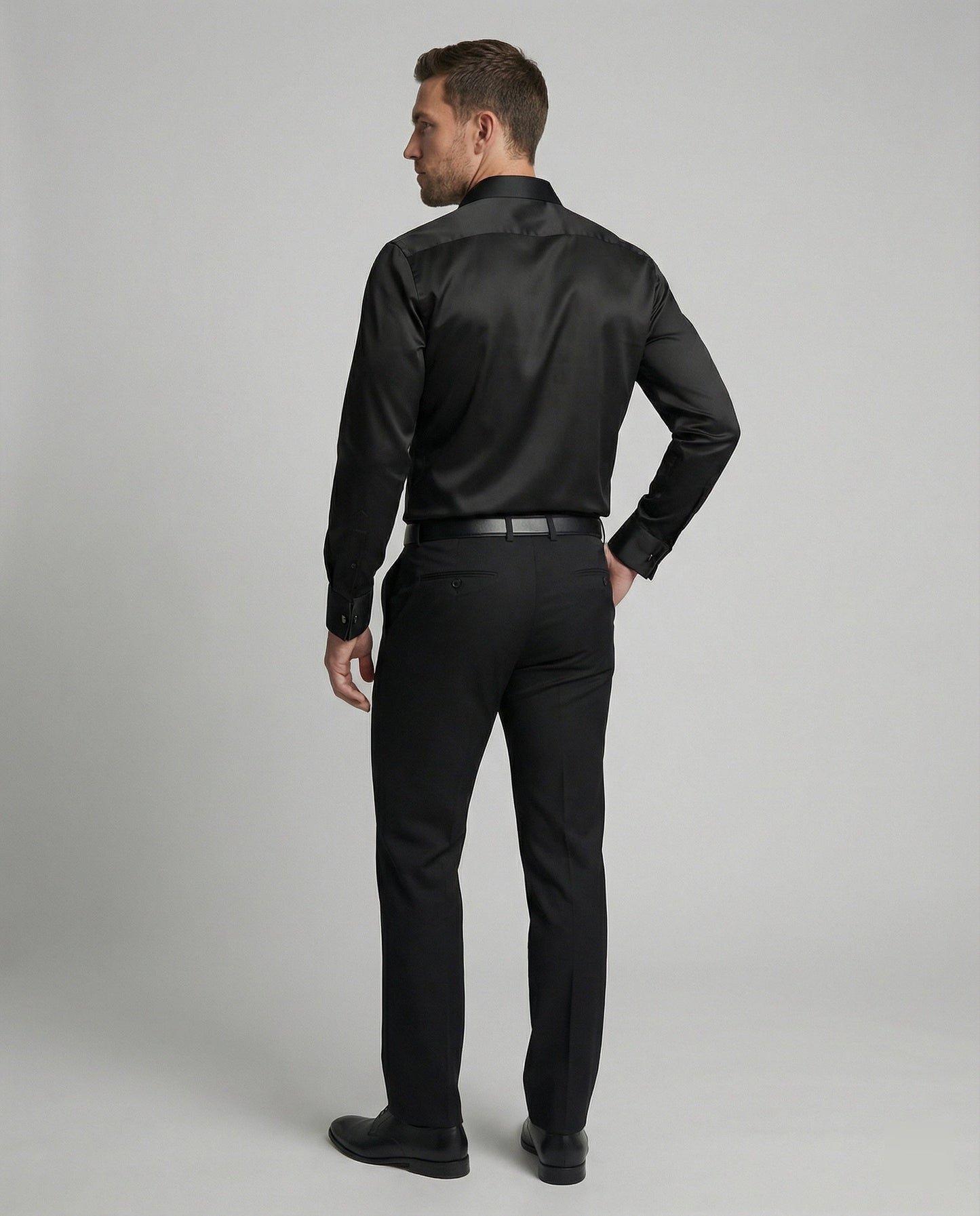 Camicia Uomo Elegante Classica