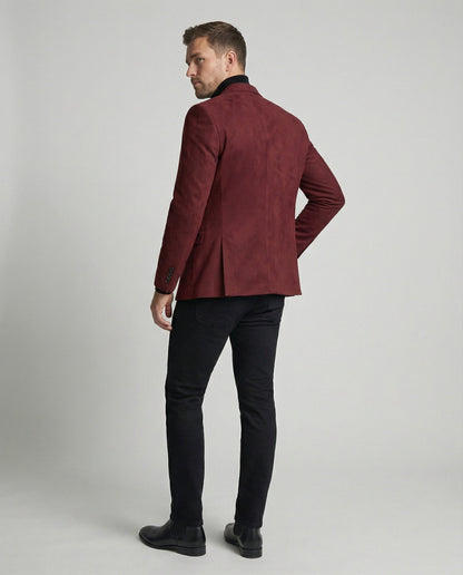 Blazer Uomo Elegante Taglio Moderno