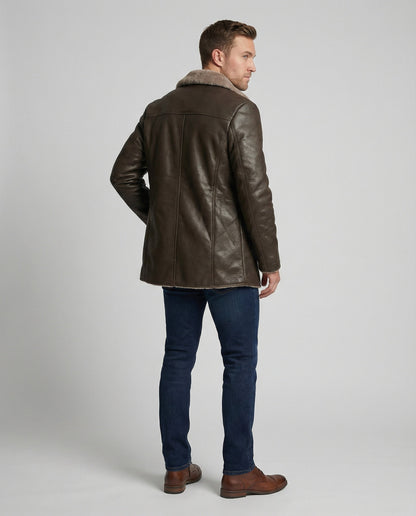Giacca Uomo in Pile Calda e alla Moda