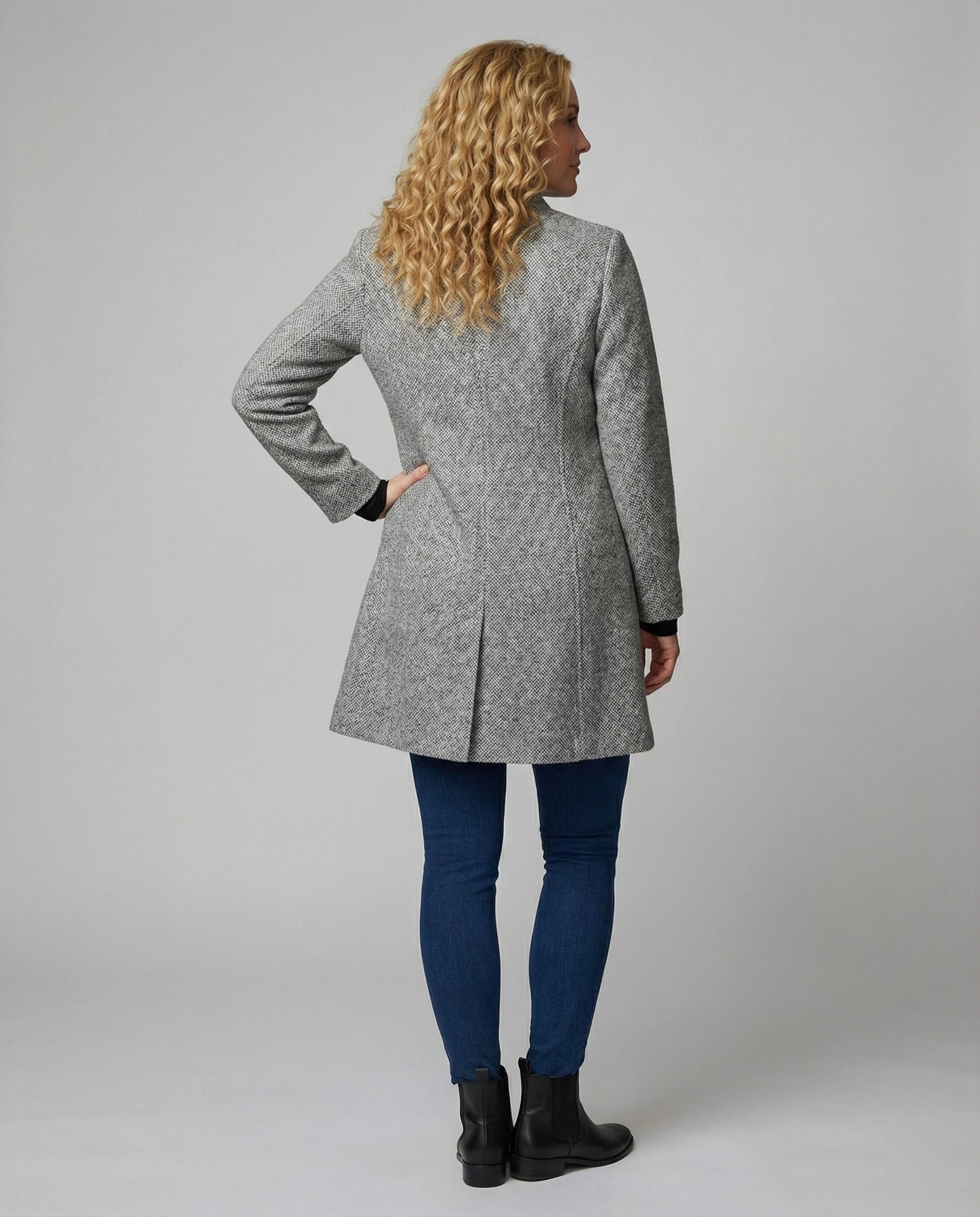 Cardigan Elegante Donna in Maglia Slim Fit