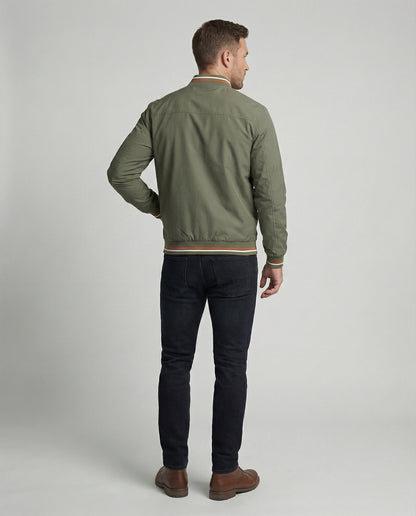 Bomber Uomo Slim Fit Design Slim