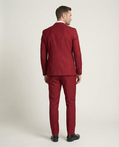 Abito Uomo Elegante Due Pezzi Classico