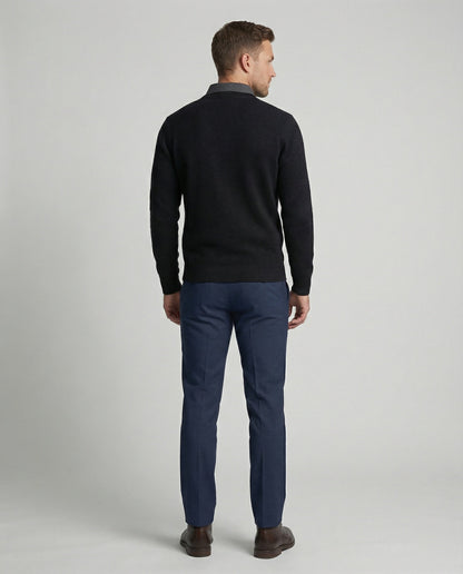 Maglione Uomo in Maglia Sottile Classico